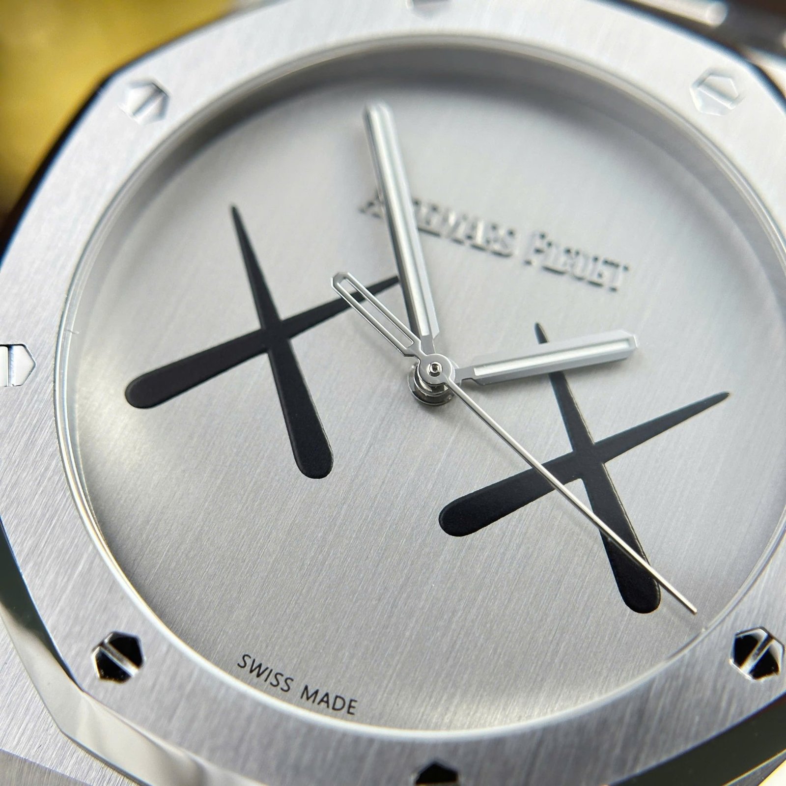 Audemars Piguet Royal Oak x Kaws Steel XX Dial 1:1 Best Replica APSF 41mm - 图片 6