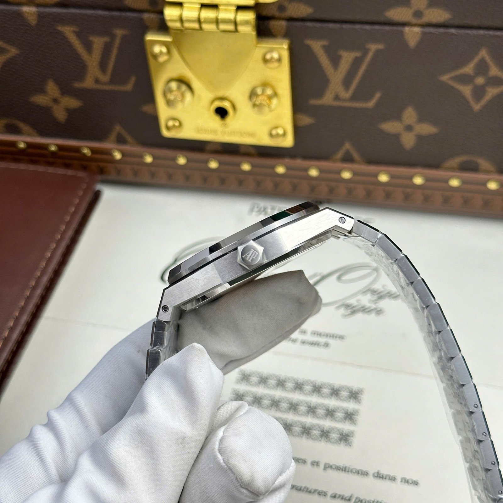 Audemars Piguet Royal Oak x Kaws Steel XX Dial 1:1 Best Replica APSF 41mm - 图片 8