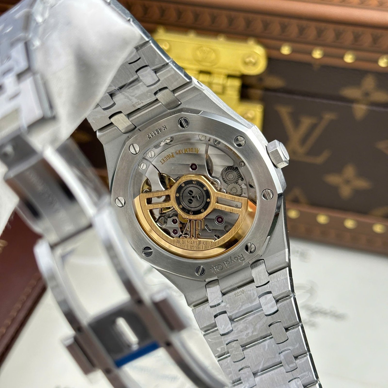 Audemars Piguet Royal Oak x Kaws Steel XX Dial 1:1 Best Replica APSF 41mm - 图片 9