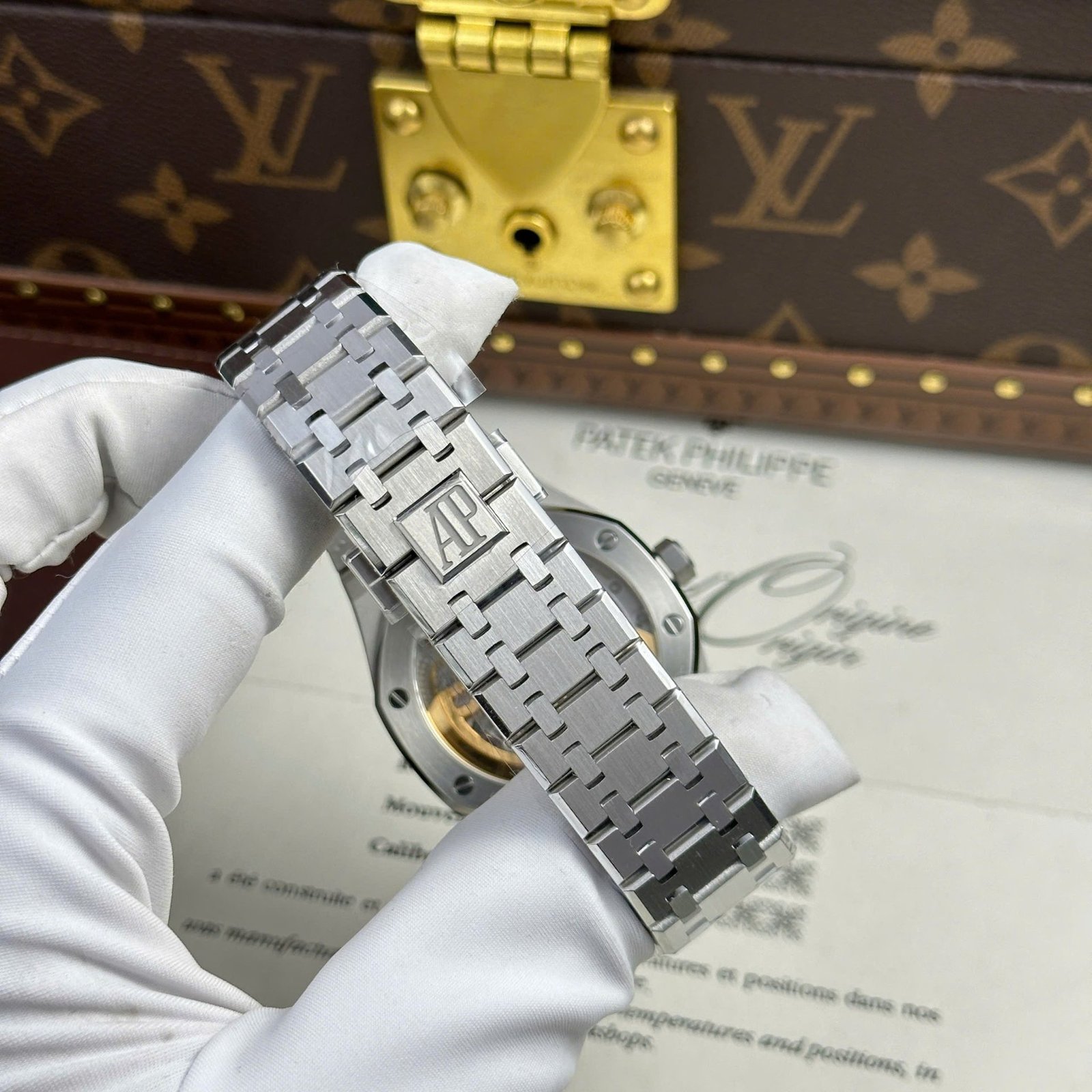 Audemars Piguet Royal Oak x Kaws Steel XX Dial 1:1 Best Replica APSF 41mm - 图片 11