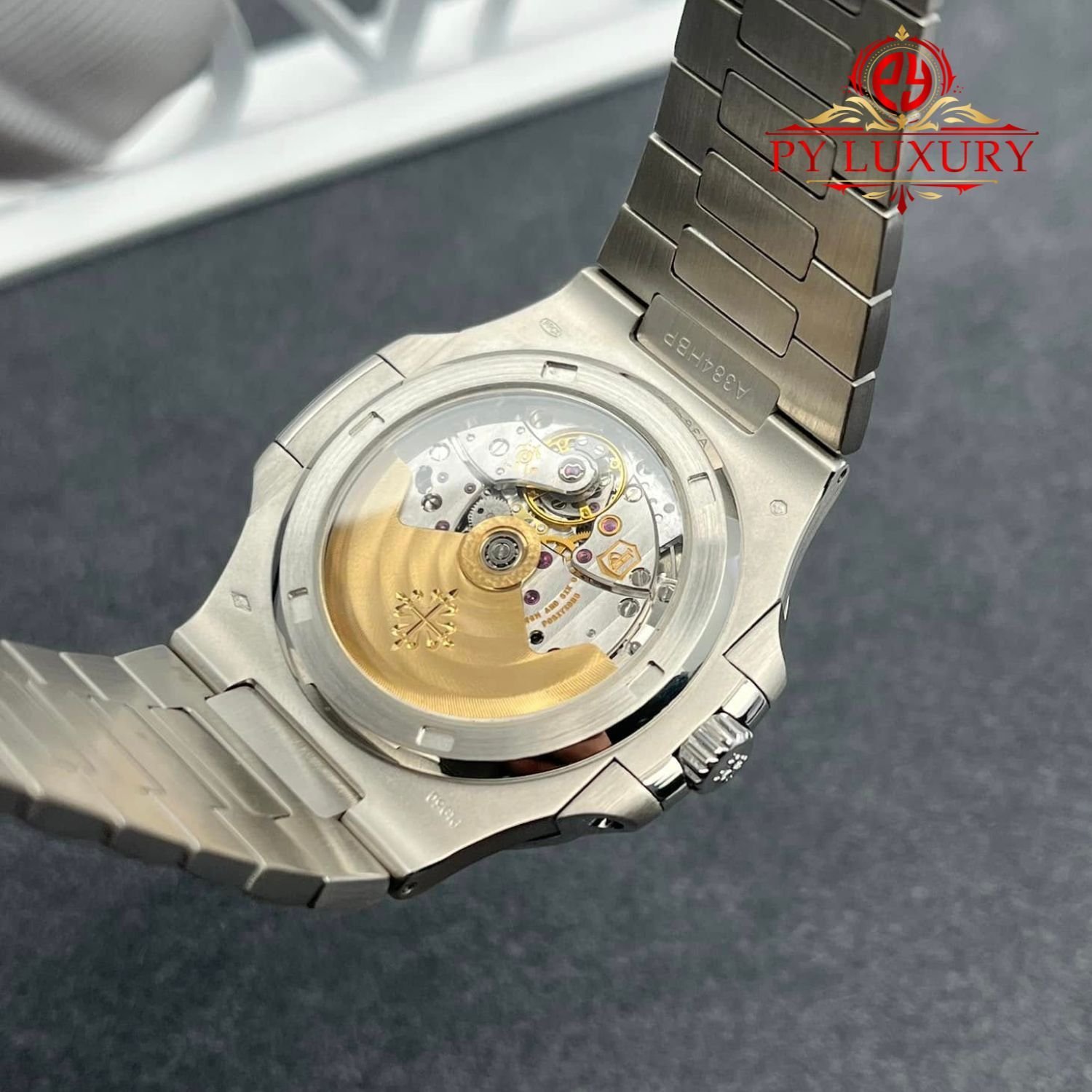 Patek Philippe Nautilus 5711/112P-001 Platinum Custom Made 1:1 Natural Ruby 40mm - 图片 7