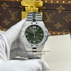 Chopard Alpine Eagle Large 298600-3014 Pine Green Dial 1:1 Best Copy GH Factory 41mm