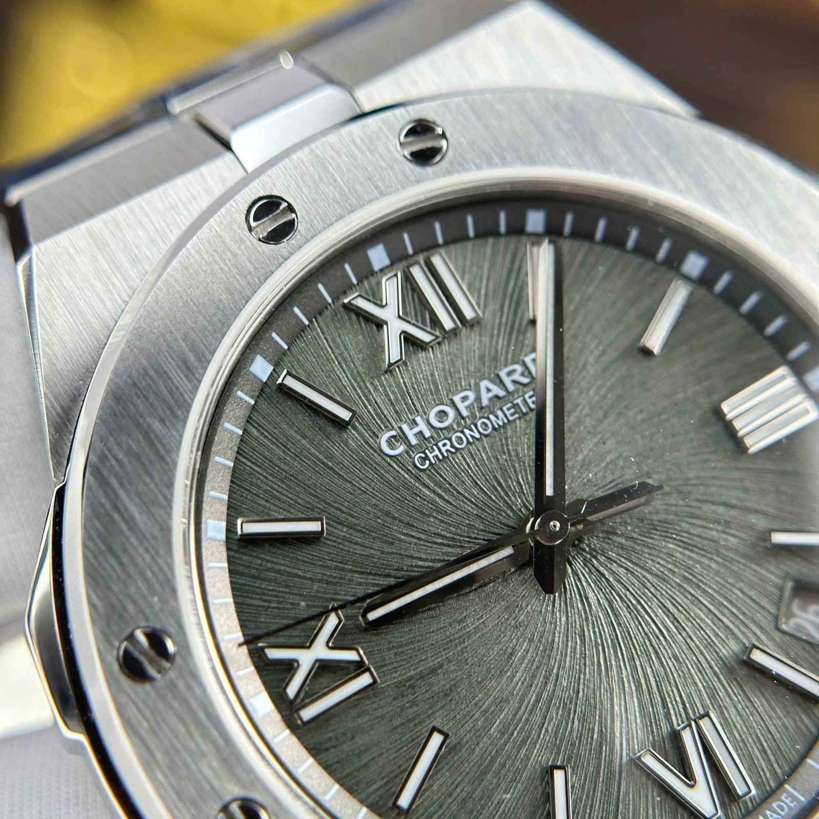 Chopard Alpine Eagle Large 298600-3002 Gray Dial 1:1 Best Edition GH Factory 41mm - 图片 5