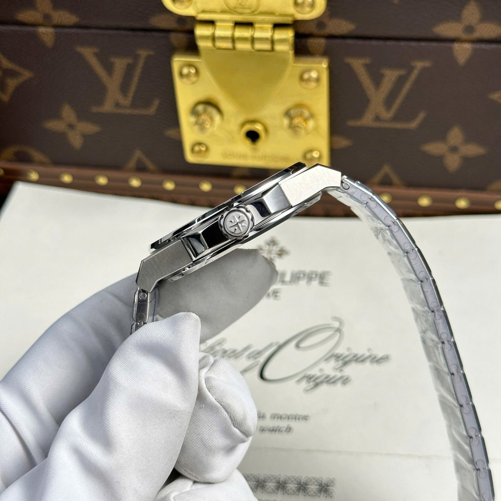Chopard Alpine Eagle Large 298600-3002 Gray Dial 1:1 Best Edition GH Factory 41mm - 图片 7