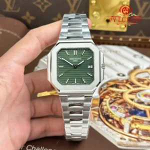 Patek Philippe Cubitus 5821/1A-001 Olive Green Dial 1:1 Best Replica APW 45mm