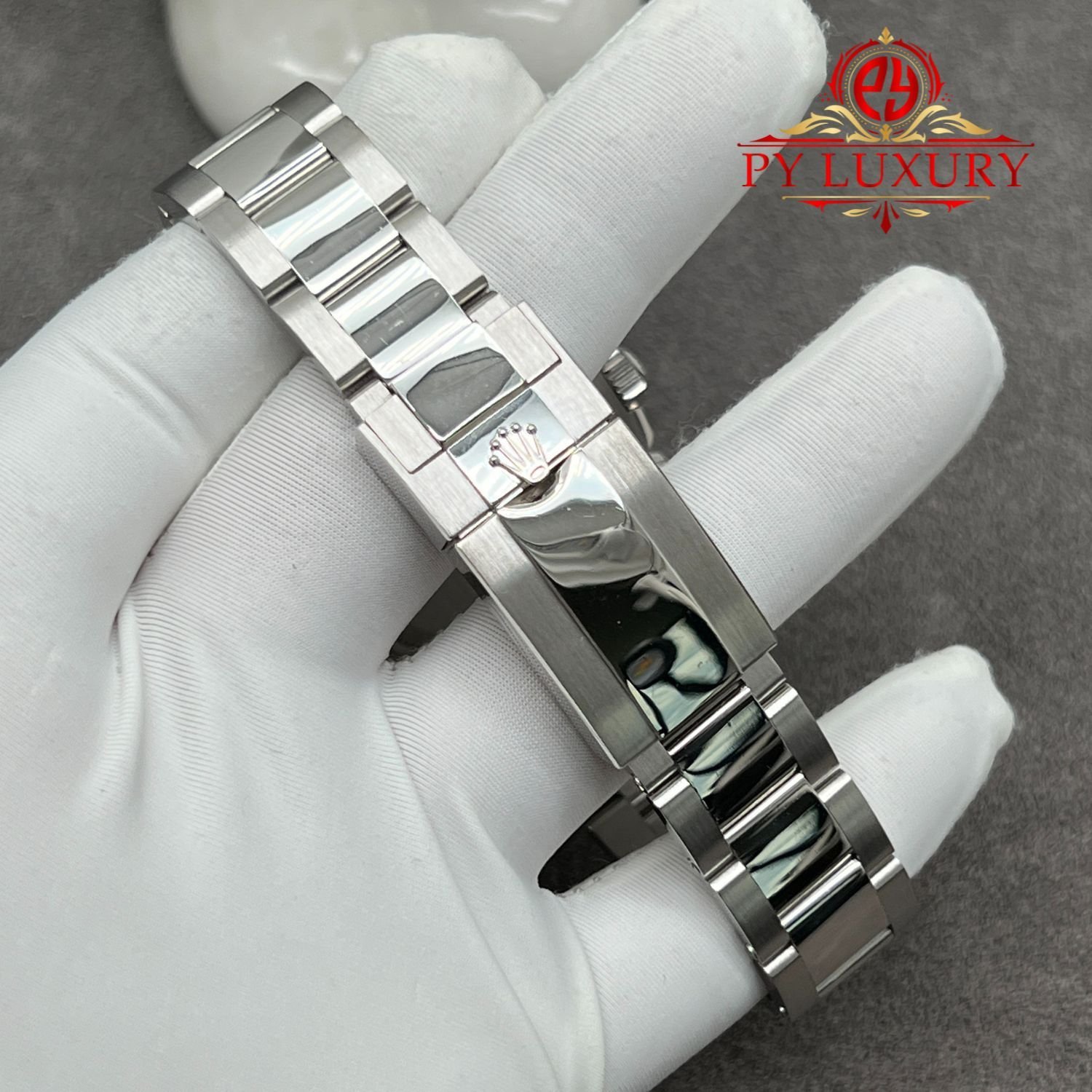 Rolex Daytona 116506 Ice Blue Dial 1:1 Custom Made CNC Real Platinum 950 Super Replica 40mm - 图片 9