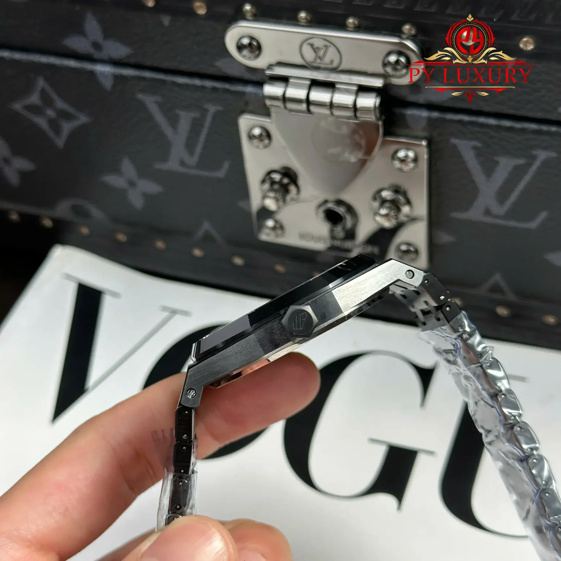 Audemars Piguet Royal Oak Openworked 15416CE Black Ceramic Skeleton Dial 1:1 Best Replica THB 41mm - 图片 8