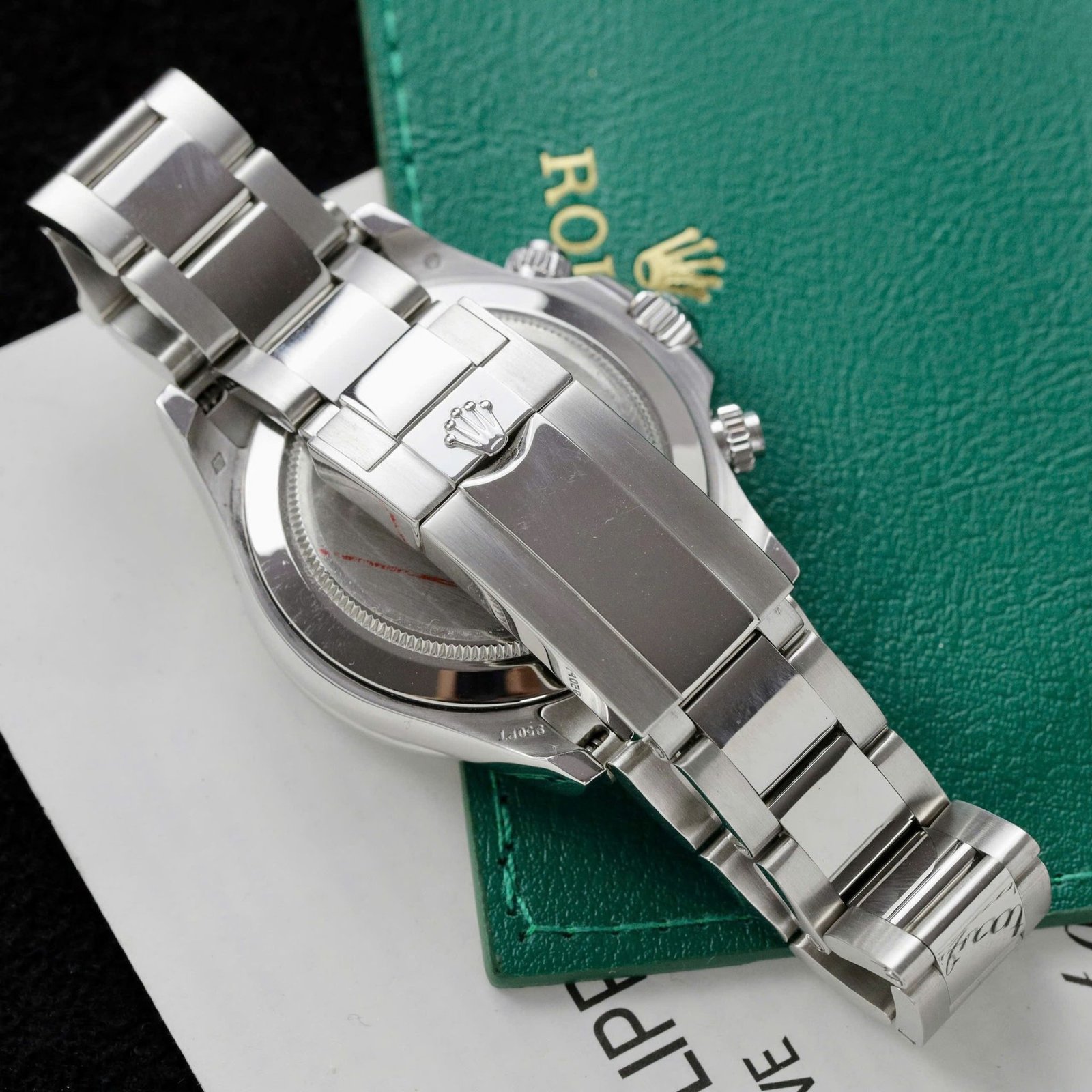 Rolex Daytona 116576TBR Custom Moissanite Bezel and Dial Oyster Bracelet 1:1 Best Replica 40mm - 图片 8