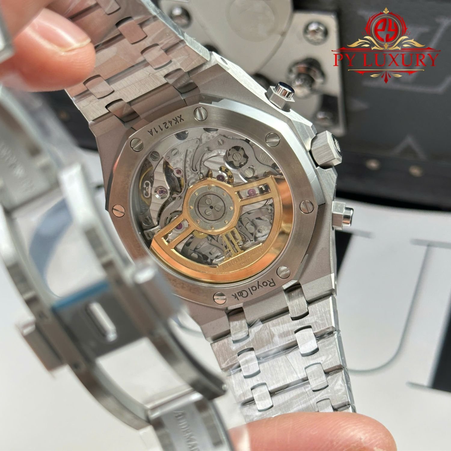 Audemars Piguet Royal Oak Chronograph 26240ST Black Dial 1:1 Super Clone 41mm - 图片 9