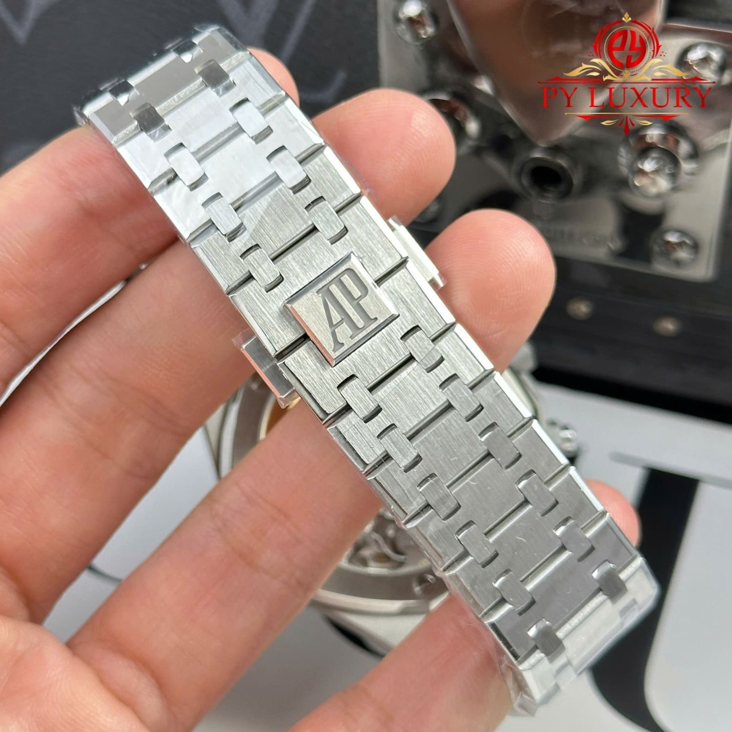Audemars Piguet Royal Oak Chronograph 26240ST Black Dial 1:1 Super Clone 41mm - 图片 11