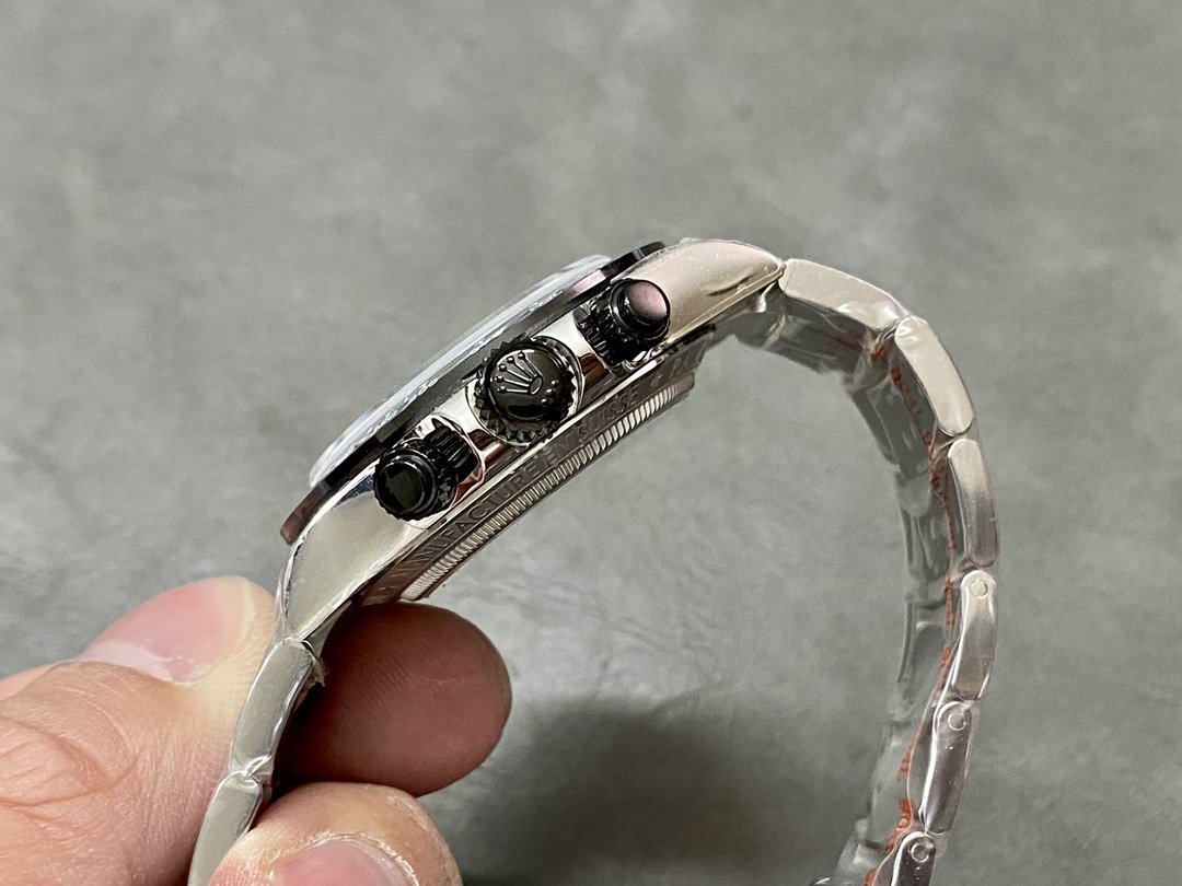 Rolex Daytona Artisans de Genève Skeleton Dial Black Ceramic Bezel Best Replica Sonic Factory 40mm - 图片 6