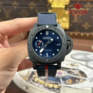 Panerai Submersible Luna Rossa Carbotech PAM1563 Blue Dial 1:1 Best Replica VSF 42mm
