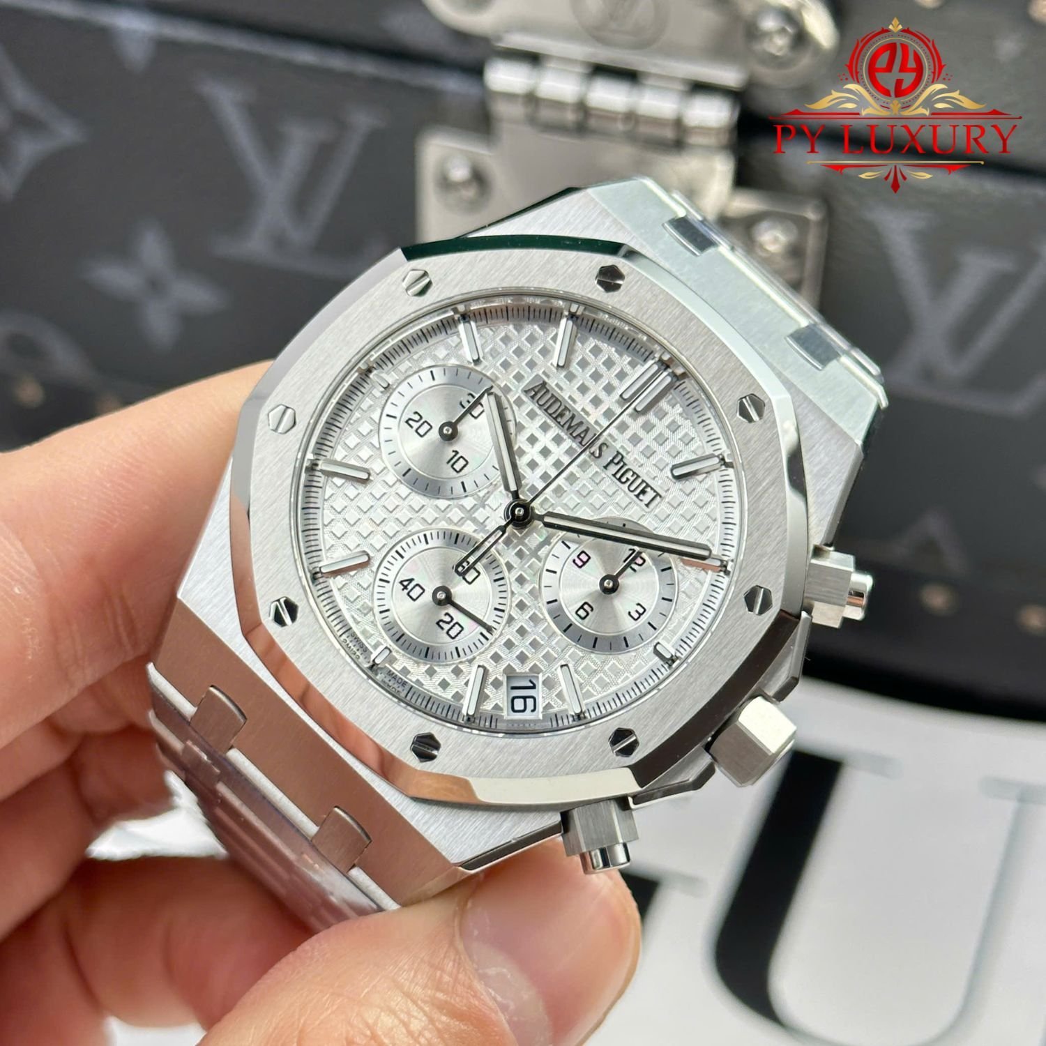 Audemars Piguet Royal Oak Chronograph 26240ST White Dial 1:1 Best Replica 41mm - 图片 2