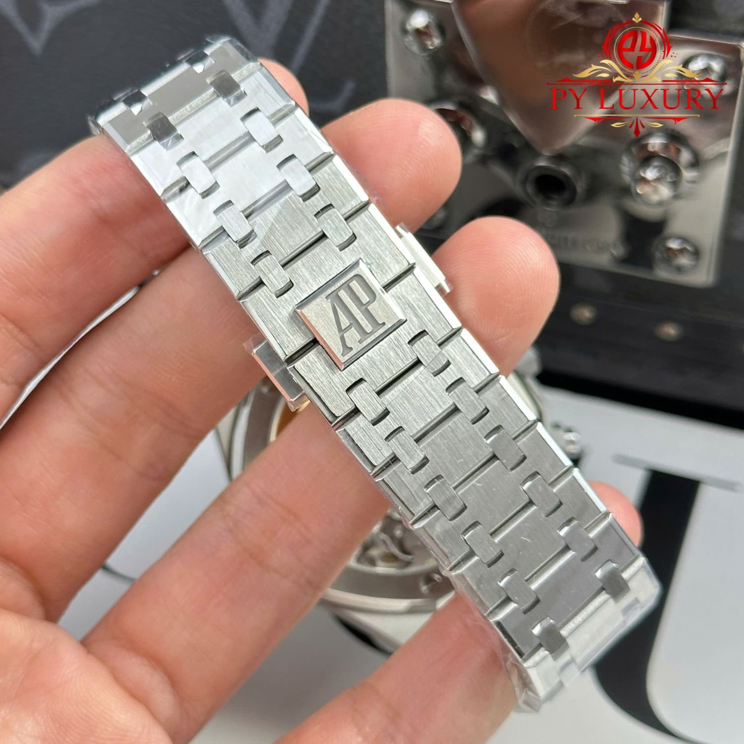 Audemars Piguet Royal Oak Chronograph 26240ST White Dial 1:1 Best Replica 41mm - 图片 11