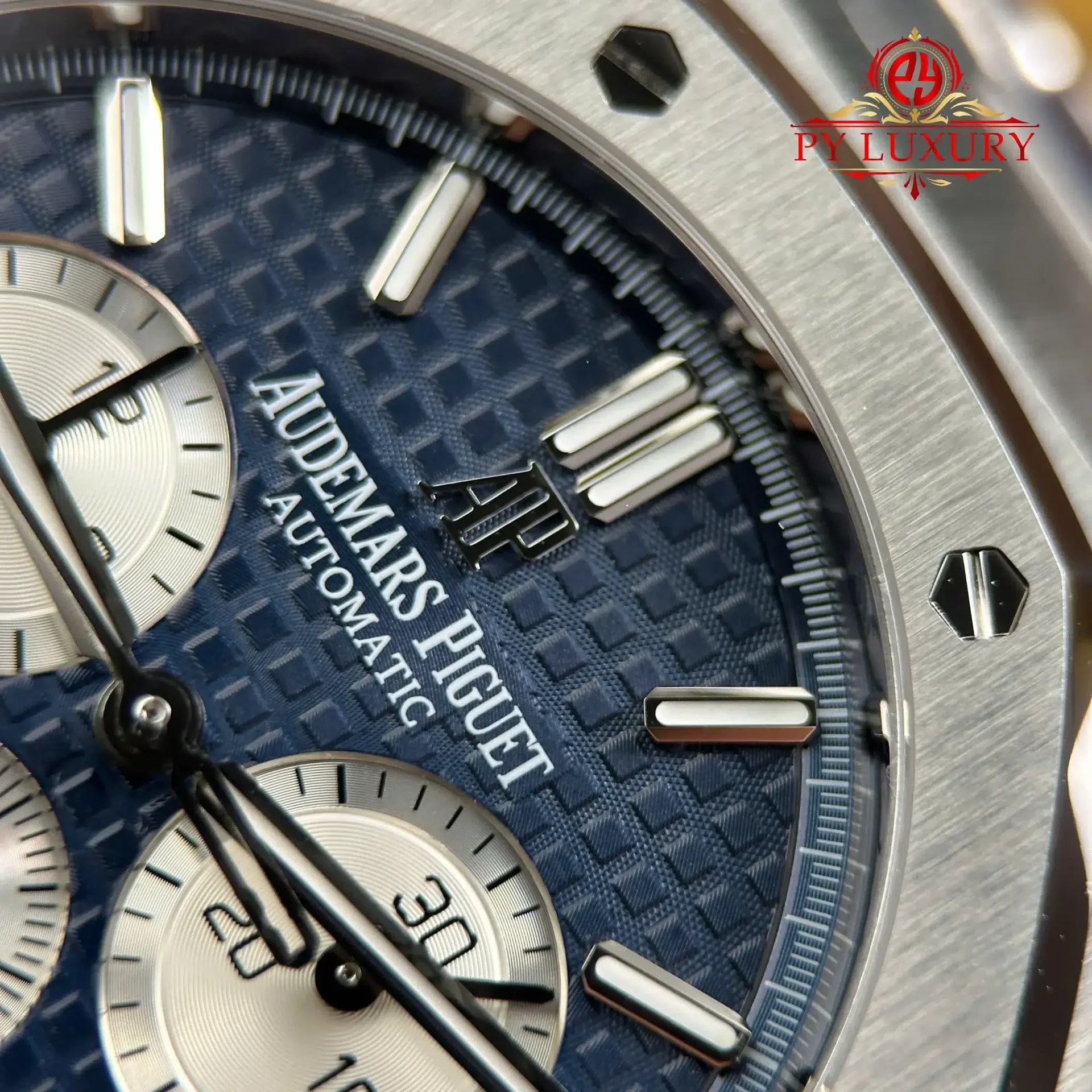 Audemars Piguet Royal Oak 26331ST Chronograph Blue Dial 1:1 Best Super Clone APS 41mm - 图片 6