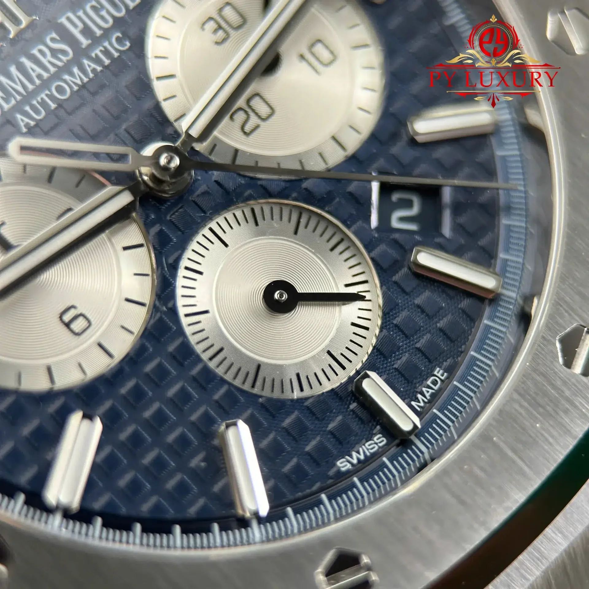 Audemars Piguet Royal Oak 26331ST Chronograph Blue Dial 1:1 Best Super Clone APS 41mm - 图片 8