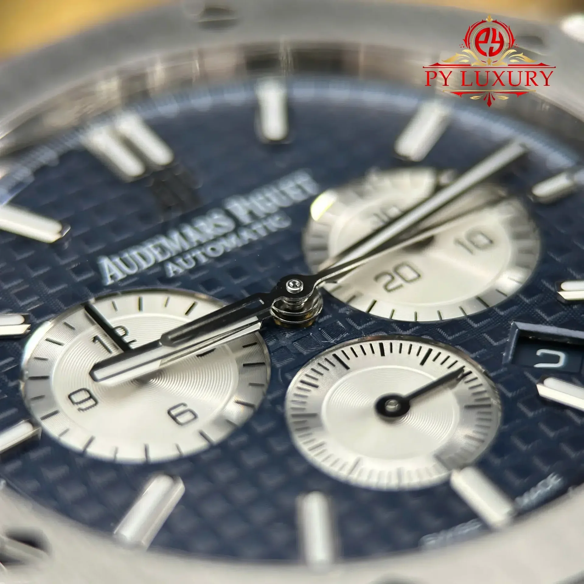 Audemars Piguet Royal Oak 26331ST Chronograph Blue Dial 1:1 Best Super Clone APS 41mm - 图片 9