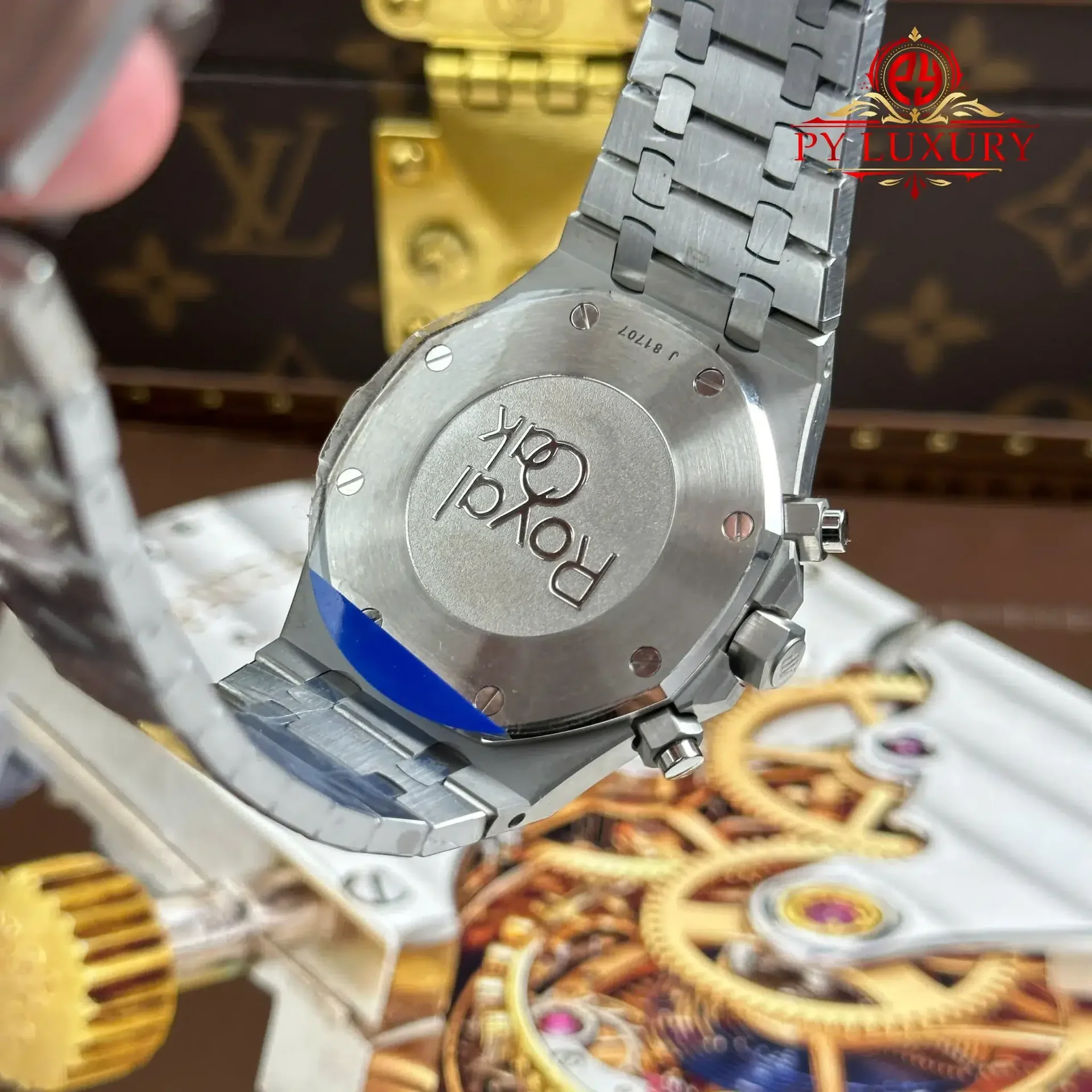 Audemars Piguet Royal Oak 26331ST Chronograph Blue Dial 1:1 Best Super Clone APS 41mm - 图片 12