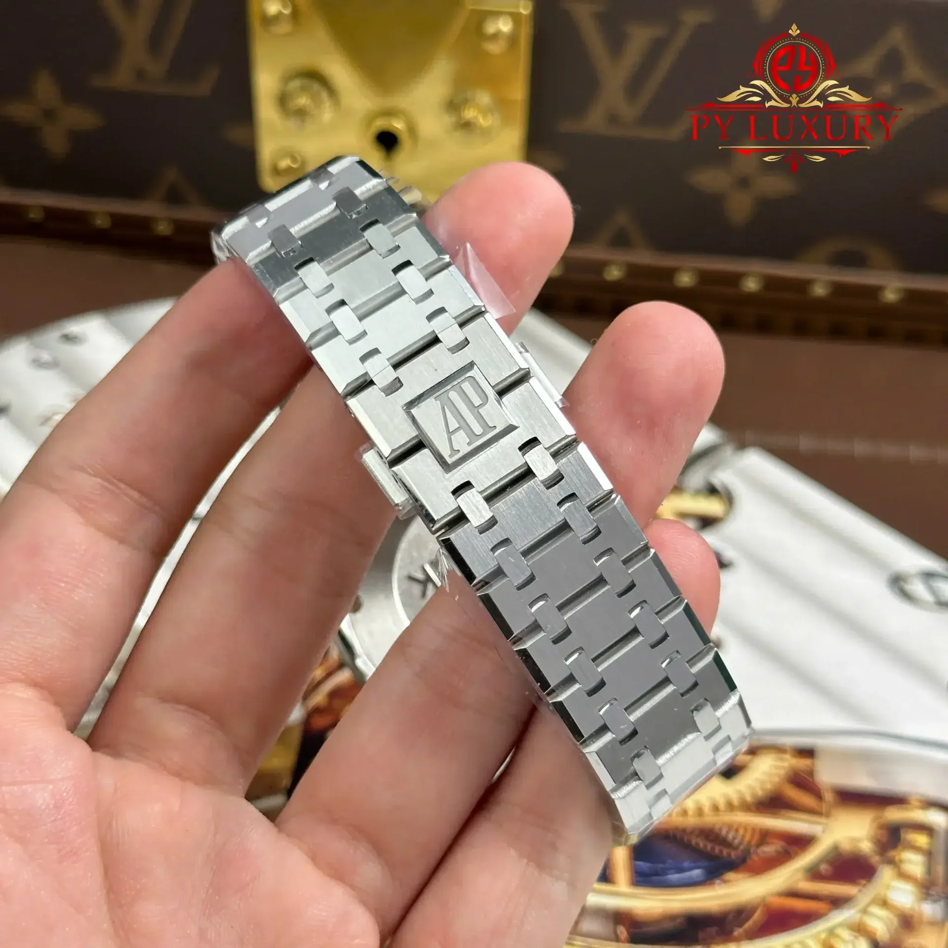 Audemars Piguet Royal Oak 26331ST Chronograph Blue Dial 1:1 Best Super Clone APS 41mm - 图片 14