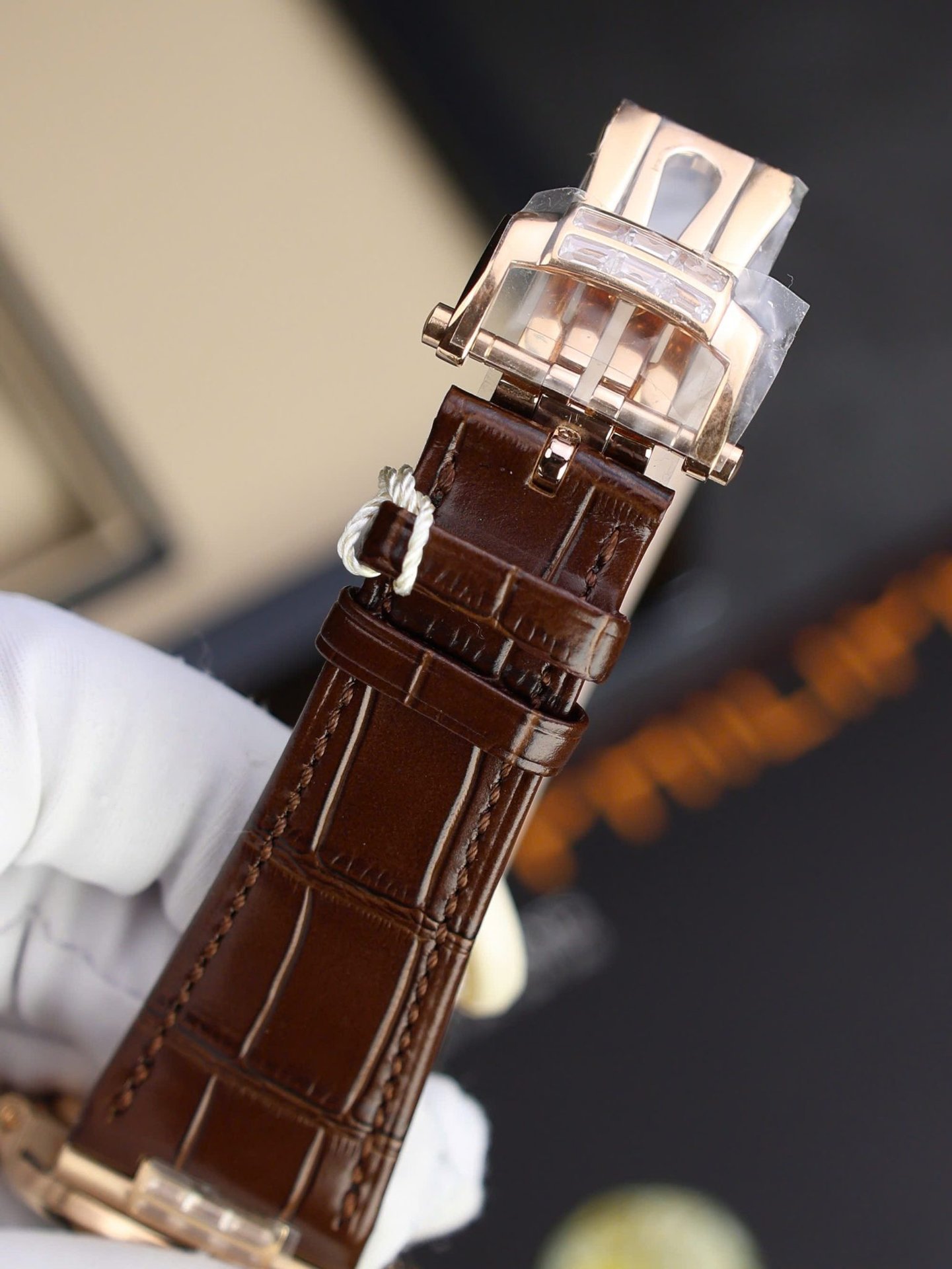Patek Philippe Nautilus 5724R-001 Rose Gold Grey Dial 1:1 Replica PPF V3 40mm - 图片 9