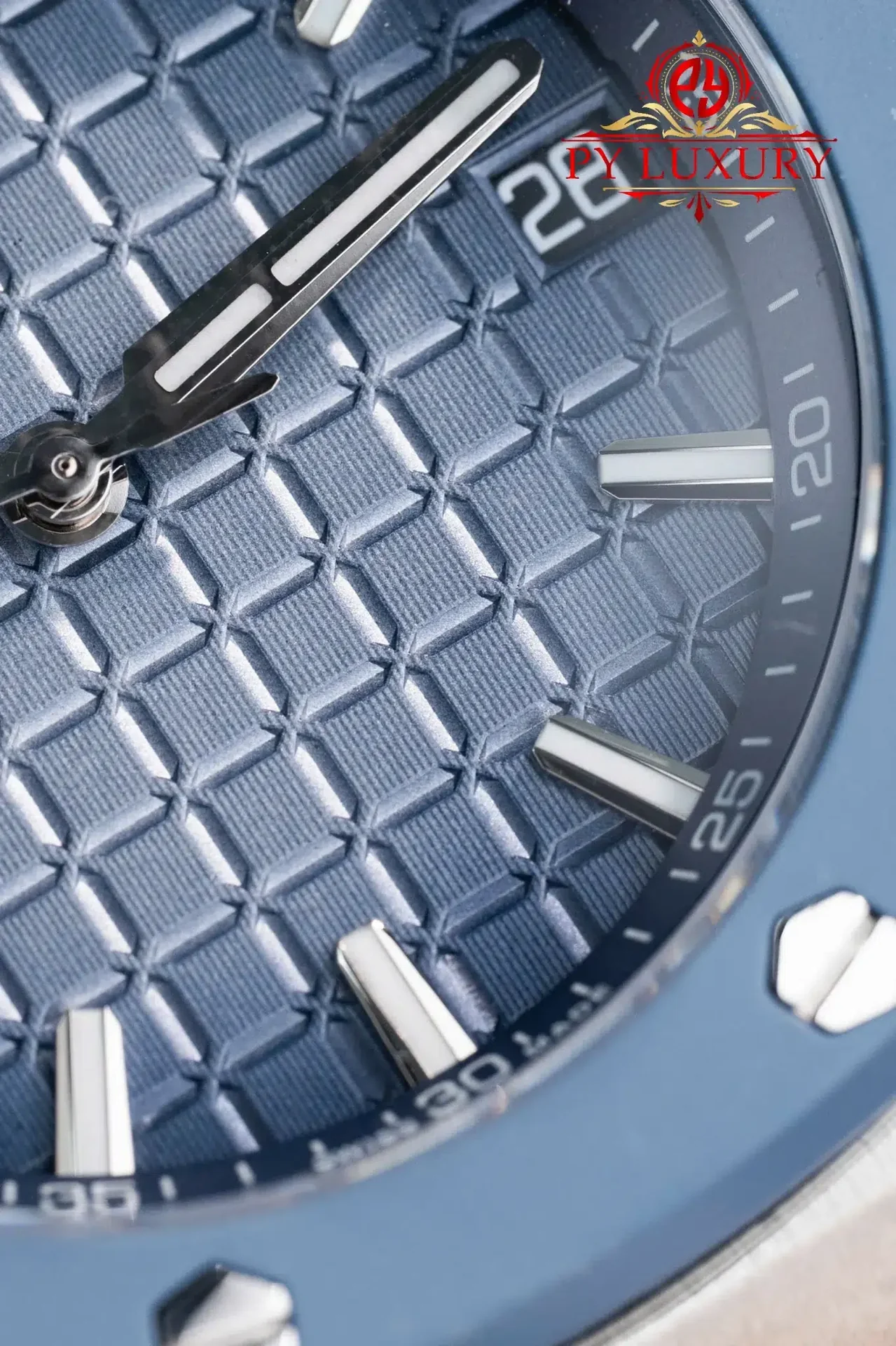 Audemars Piguet Royal Oak Offshore 15605SK Smoked Blue Dial Rubber Strap 1:1 Best Replica 43mm - 图片 5