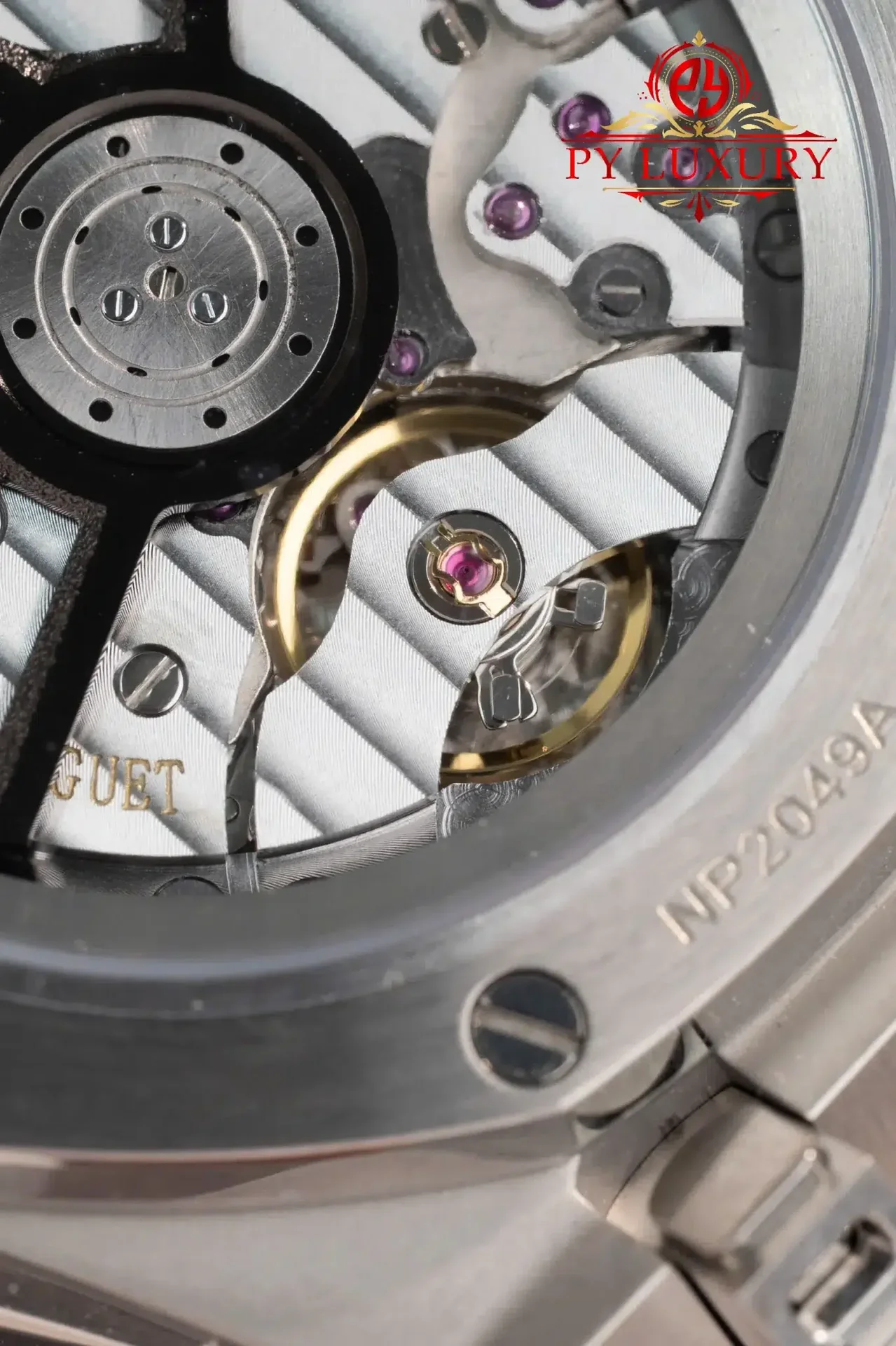 Audemars Piguet Royal Oak Offshore 15605SK Smoked Blue Dial Rubber Strap 1:1 Best Replica 43mm - 图片 12