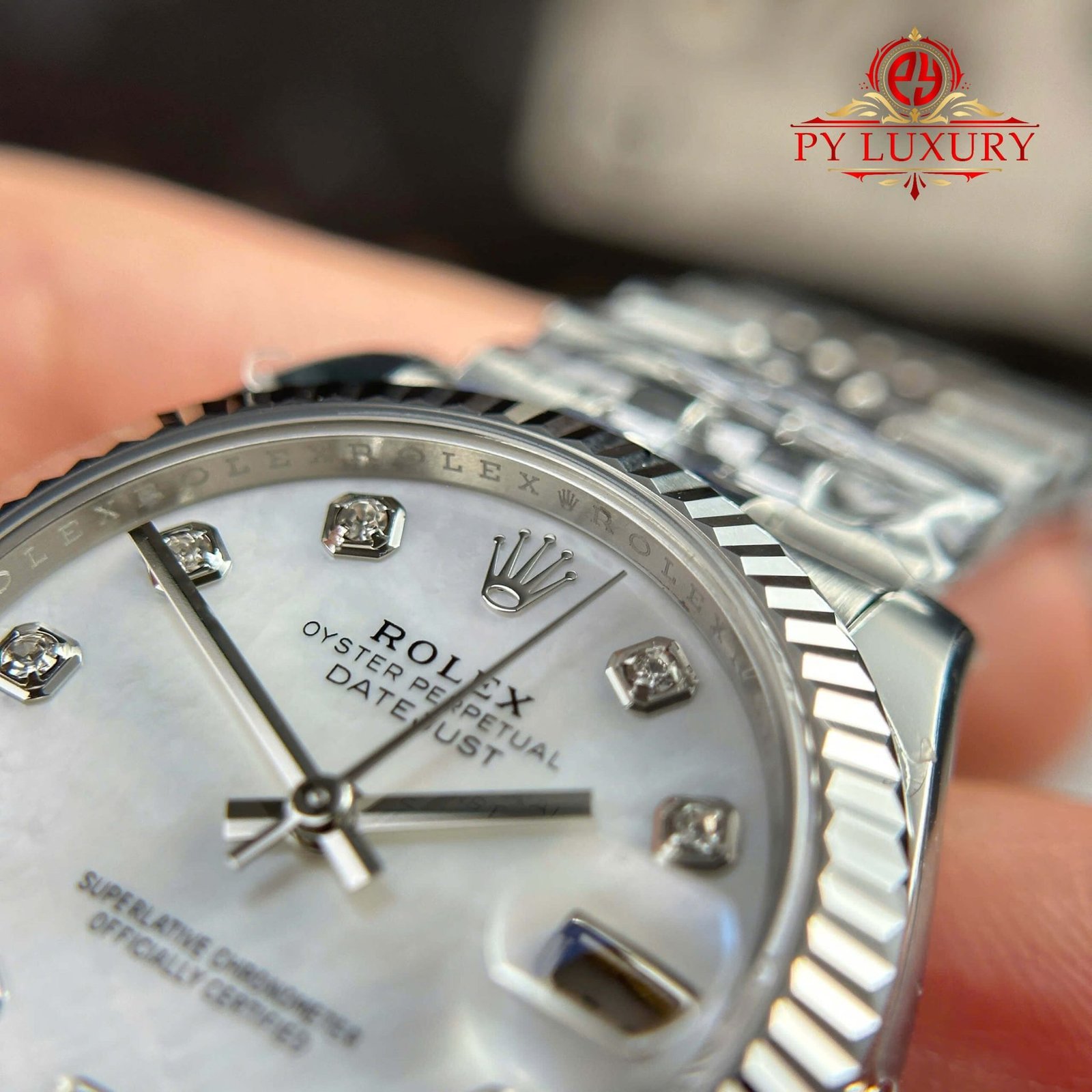 Rolex Datejust 278274 White MOP Dial Jubilee Bracelet 1:1 Best Replica THB 31mm - 图片 6
