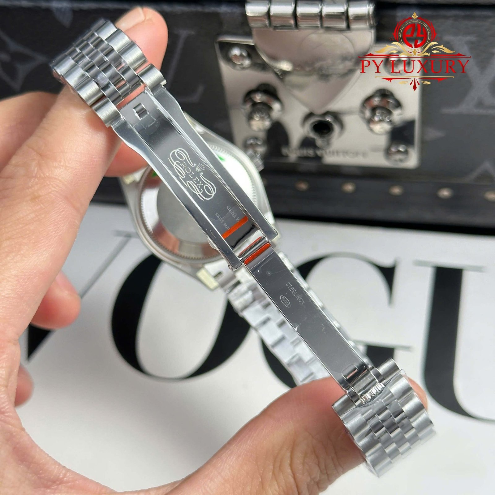 Rolex Datejust 278274 White MOP Dial Jubilee Bracelet 1:1 Best Replica THB 31mm - 图片 11