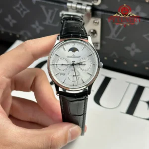 Jaeger LeCoultre Master Ultra Thin Perpetual Calendar 130842J Silver Dial Best Replica VR Factory 39mm