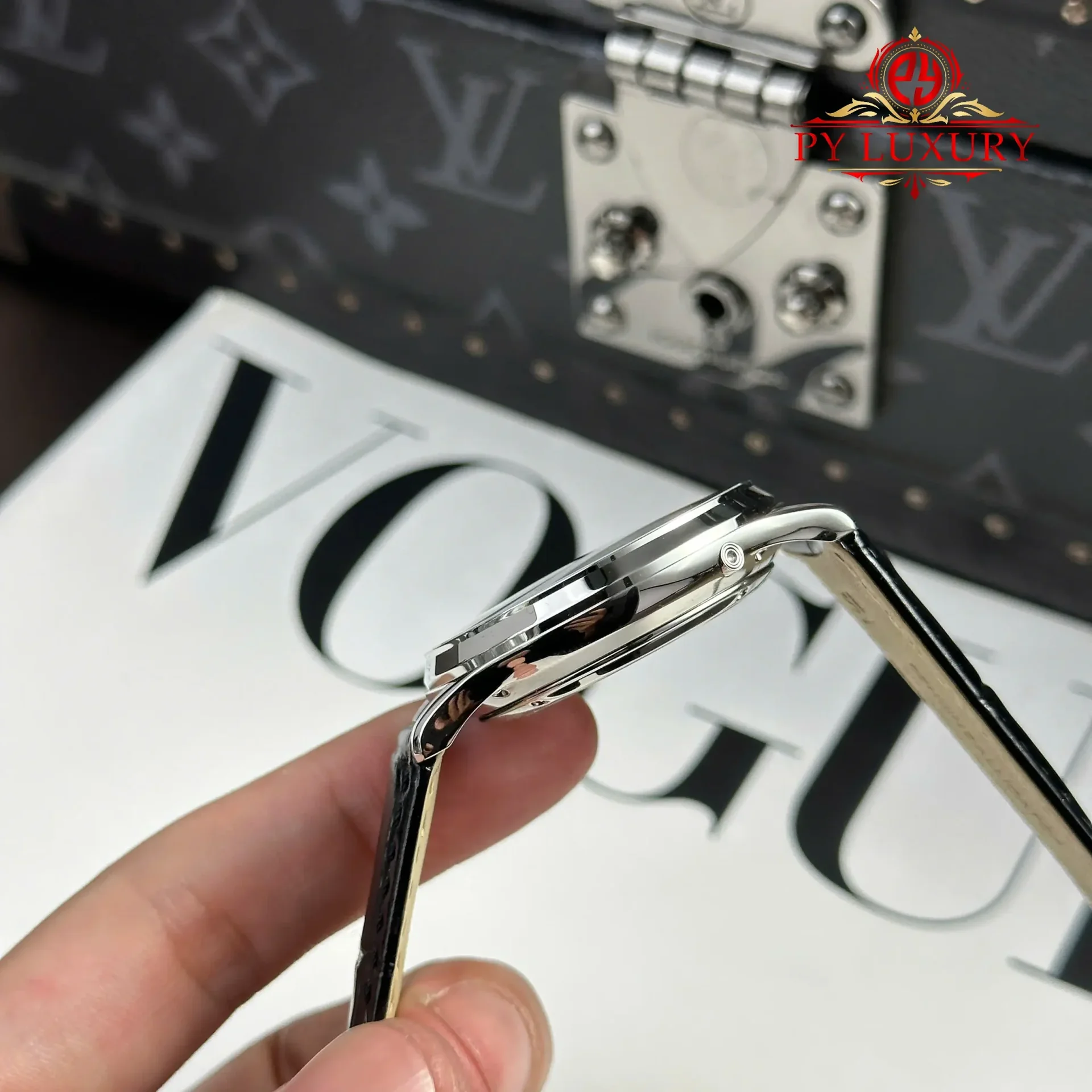 Jaeger LeCoultre Master Ultra Thin Perpetual Calendar 130842J Silver Dial Best Replica VR Factory 39mm - 图片 6