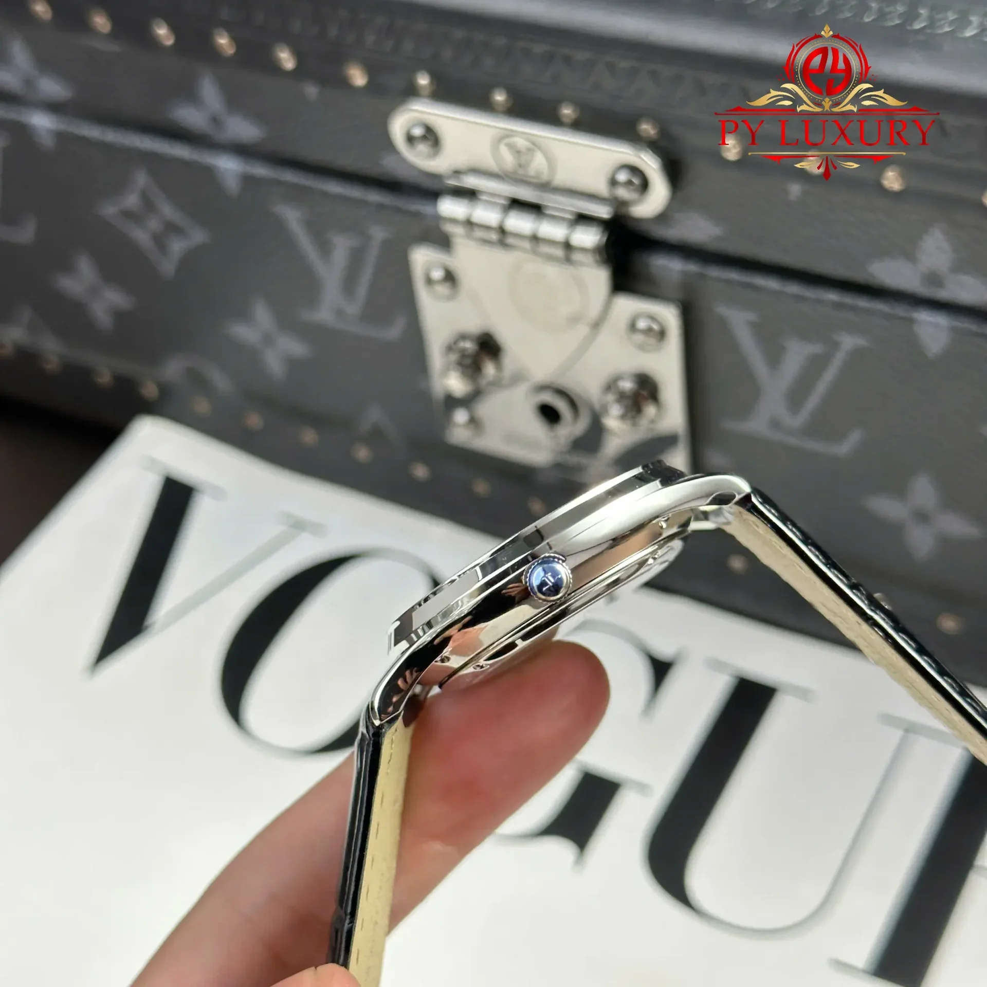 Jaeger LeCoultre Master Ultra Thin Perpetual Calendar 130842J Silver Dial Best Replica VR Factory 39mm - 图片 7