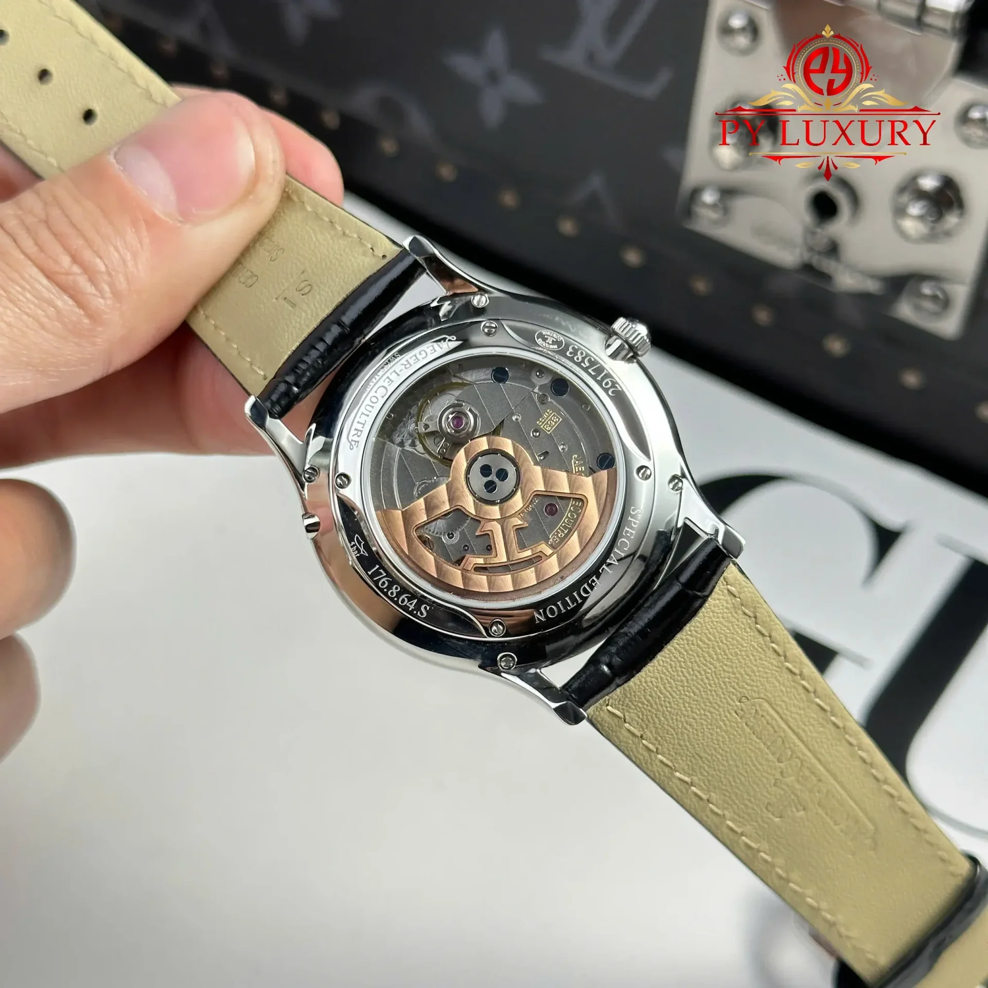 Jaeger LeCoultre Master Ultra Thin Perpetual Calendar 130842J Silver Dial Best Replica VR Factory 39mm - 图片 8