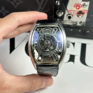 Franck Muller Curvex CX Grand Central Tourbillon Skeleton Dial Best Replica 36 x 53.1mm