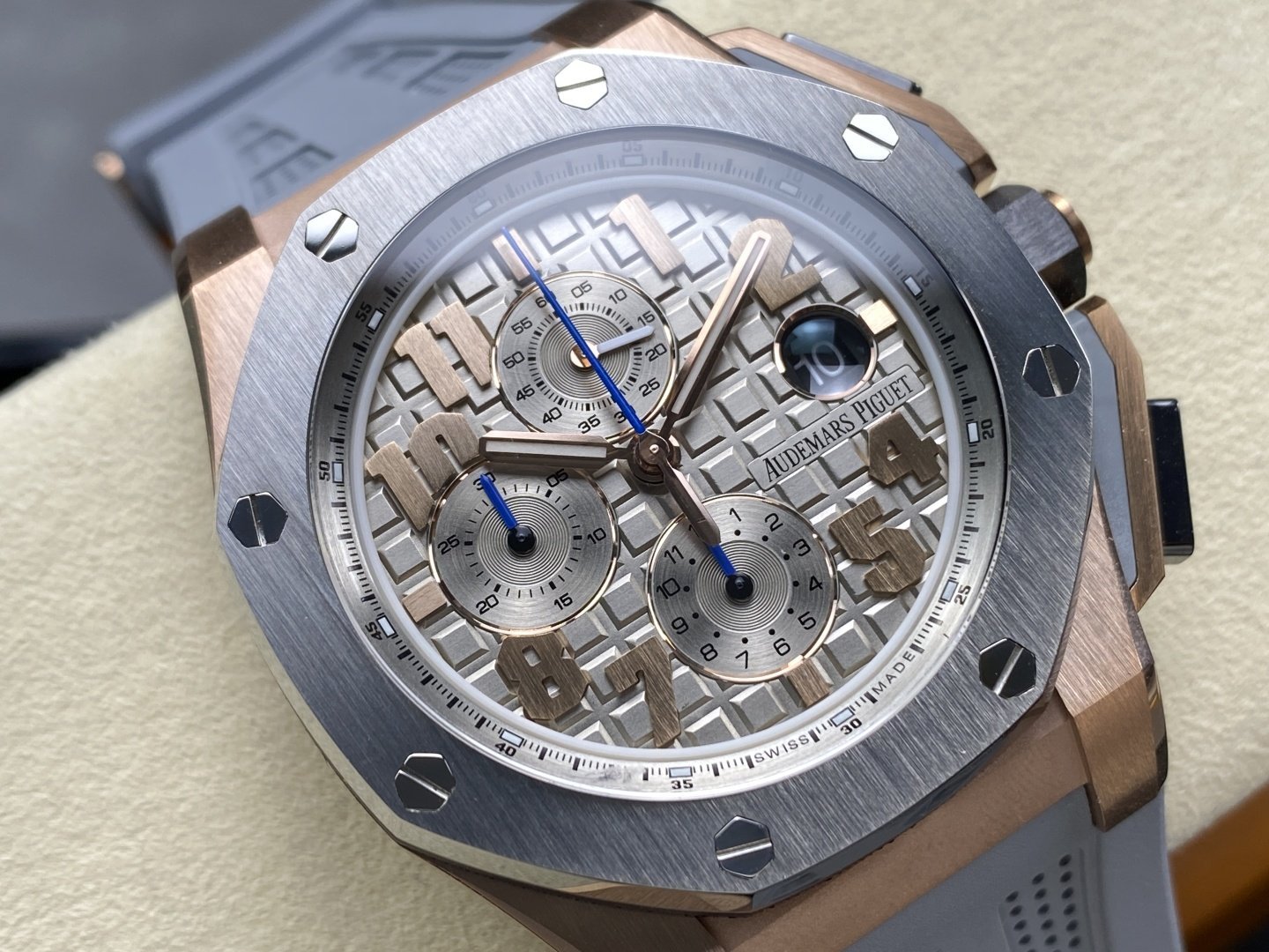 Audemars Piguet Royal Oak Offshore Chronograph Lebron James 26210OI Rose Gold 1:1 Best Replica TKF 44mm - 图片 3