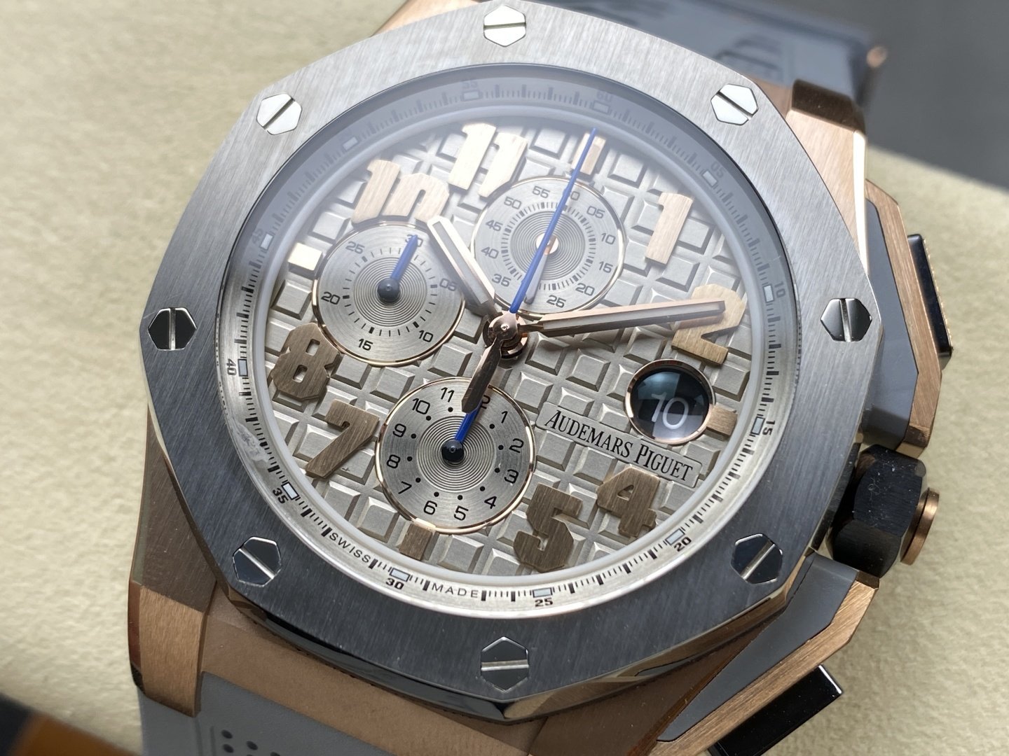 Audemars Piguet Royal Oak Offshore Chronograph Lebron James 26210OI Rose Gold 1:1 Best Replica TKF 44mm - 图片 4