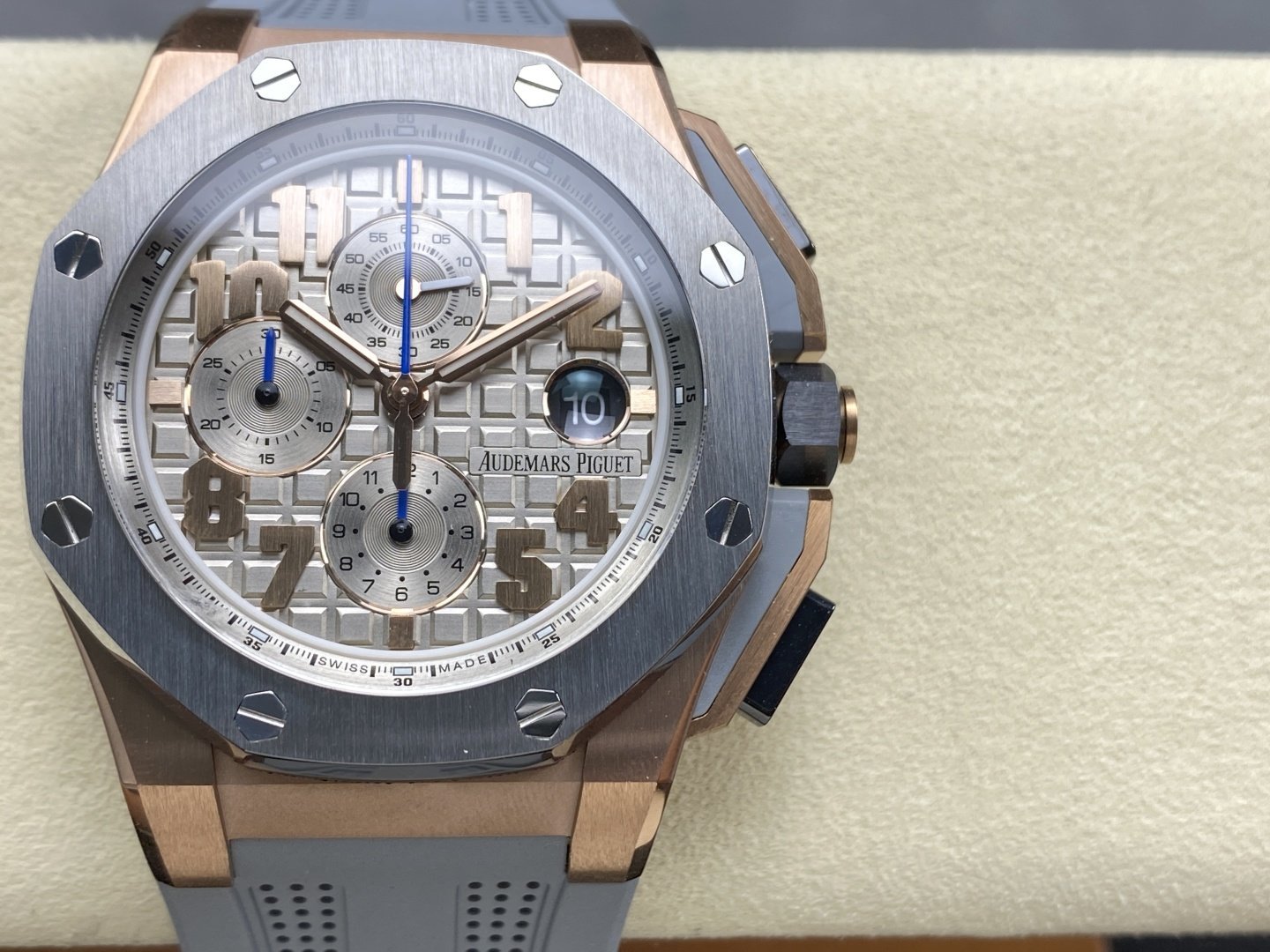 Audemars Piguet Royal Oak Offshore Chronograph Lebron James 26210OI Rose Gold 1:1 Best Replica TKF 44mm - 图片 5