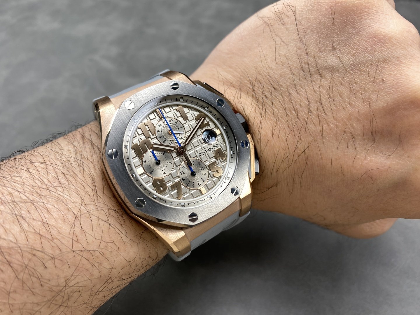 Audemars Piguet Royal Oak Offshore Chronograph Lebron James 26210OI Rose Gold 1:1 Best Replica TKF 44mm - 图片 10