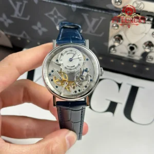 Breguet Tradition 7057BB/11/9W6 Manual Winding Blue Leather Strap 1:1 Best Clone ZF 40mm