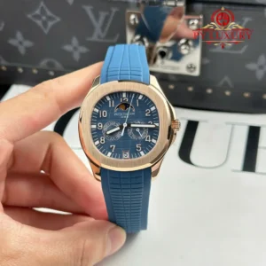 Patek Philippe Aquanaut Luce 5261R-001 Blue-gray Dial Best Replica 39.9mm