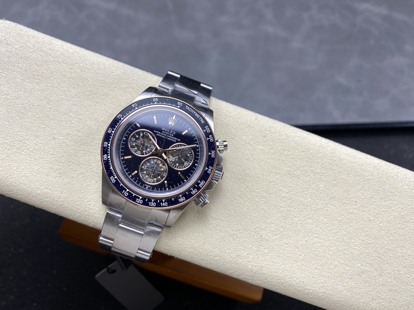 Rolex Daytona Artisans de Genève Ventura Skeletonized Movement Best Replica 40mm - 图片 2