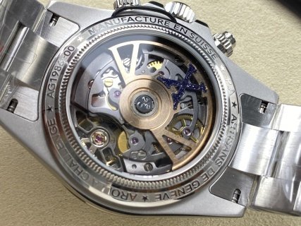 Rolex Daytona Artisans de Genève Ventura Skeletonized Movement Best Replica 40mm - 图片 8