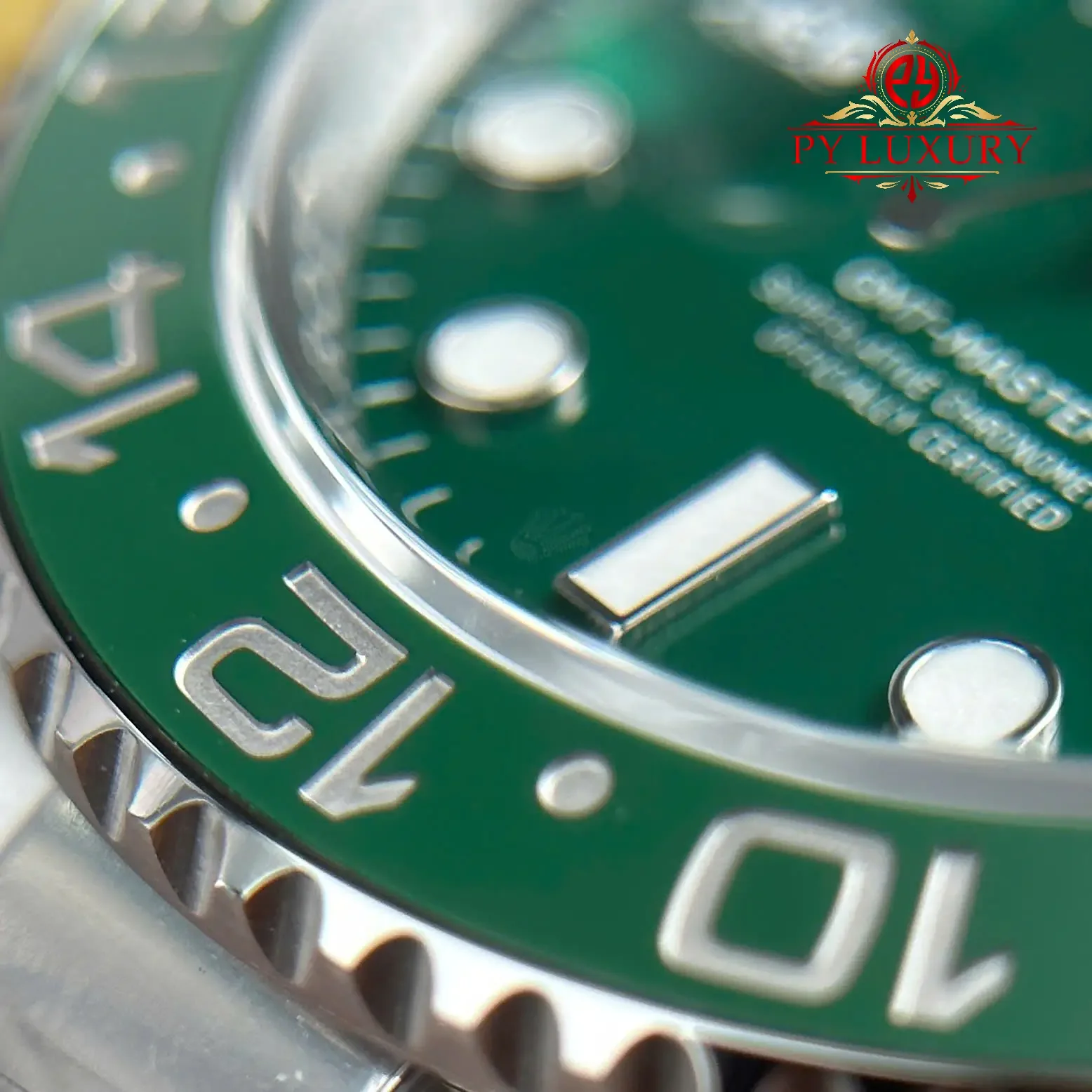 Rolex GMT-Master II 126729VTNR-0001 Green Ceramic Dial Oyster Bracelet 1:1 Replica VSF 40mm - 图片 7