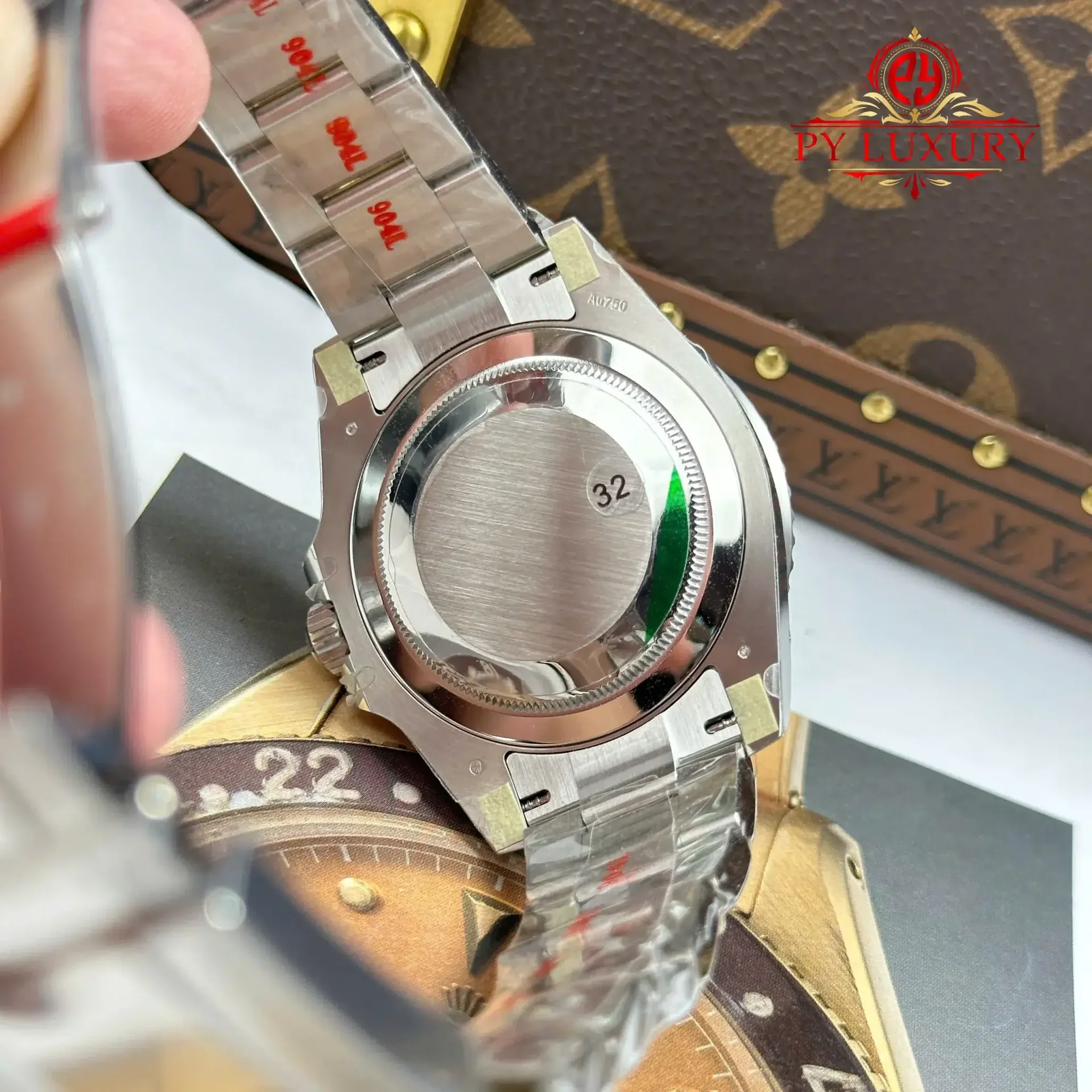 Rolex GMT-Master II 126729VTNR-0001 Green Ceramic Dial Oyster Bracelet 1:1 Replica VSF 40mm - 图片 10