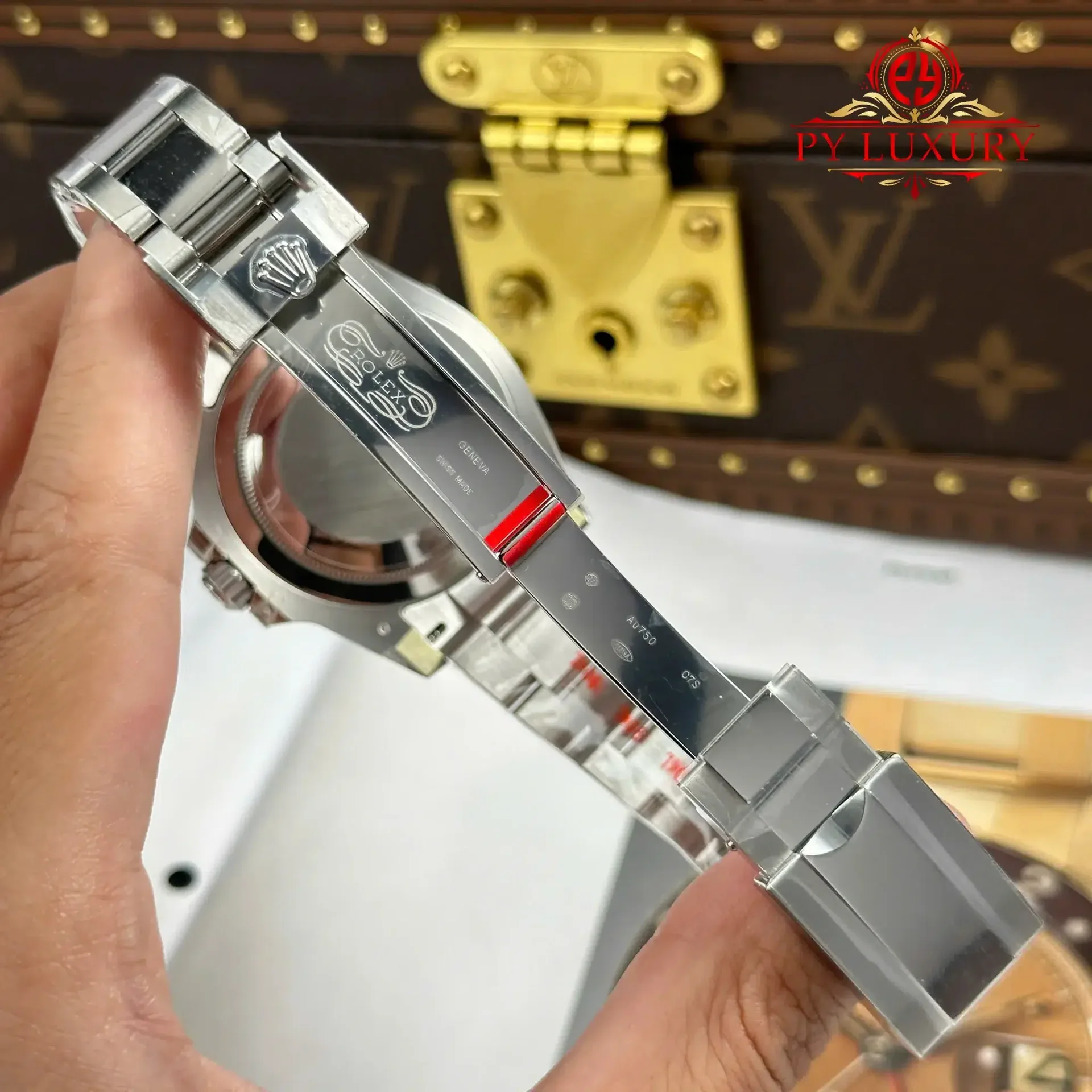Rolex GMT-Master II 126729VTNR-0001 Green Ceramic Dial Oyster Bracelet 1:1 Replica VSF 40mm - 图片 11
