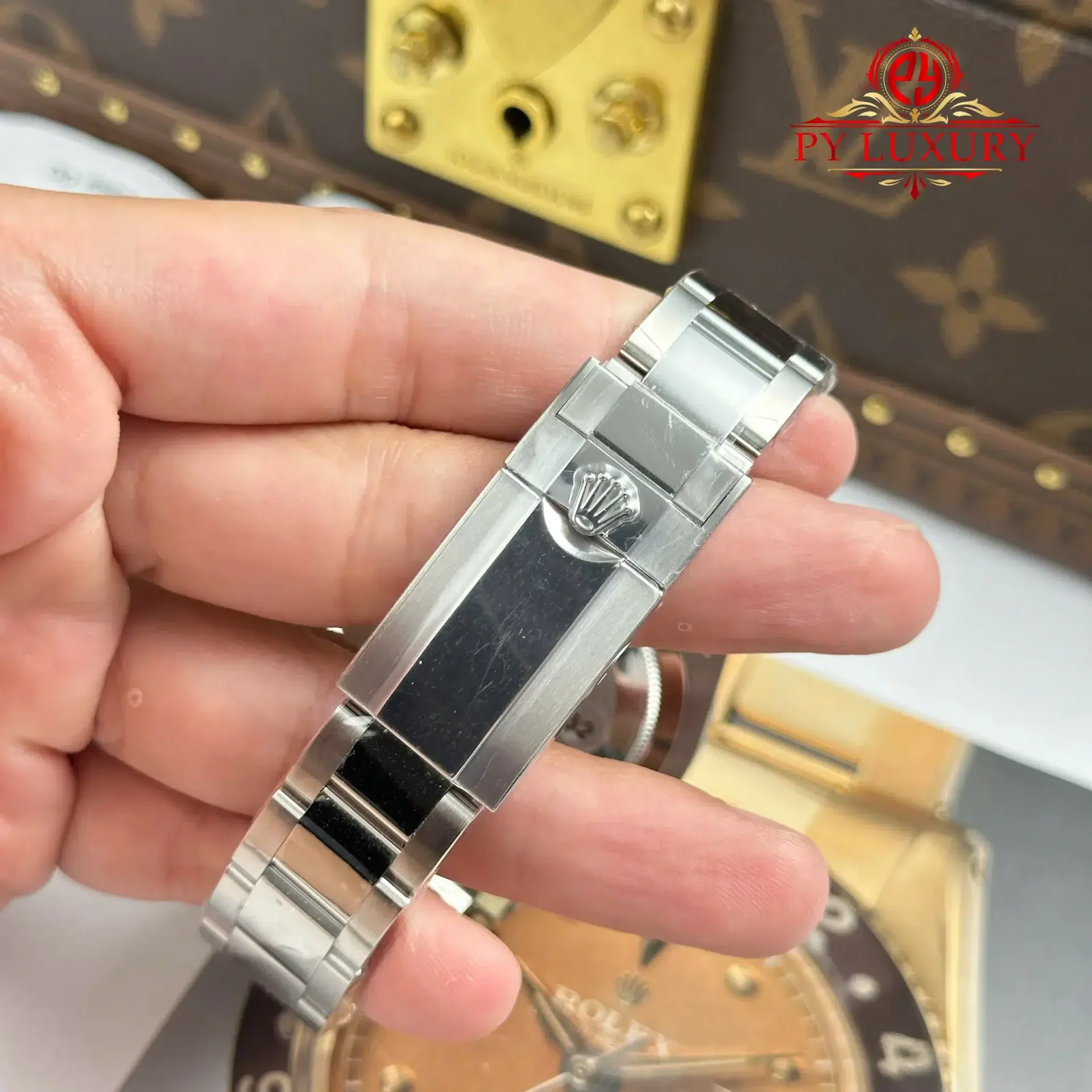 Rolex GMT-Master II 126729VTNR-0001 Green Ceramic Dial Oyster Bracelet 1:1 Replica VSF 40mm - 图片 12