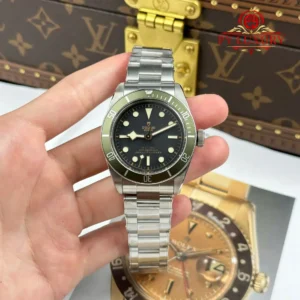Tudor Black Bay Harrods M79230G-0001 Special Edition Black Dial Green Bezel 1:1 Best Replica ZF 41mm