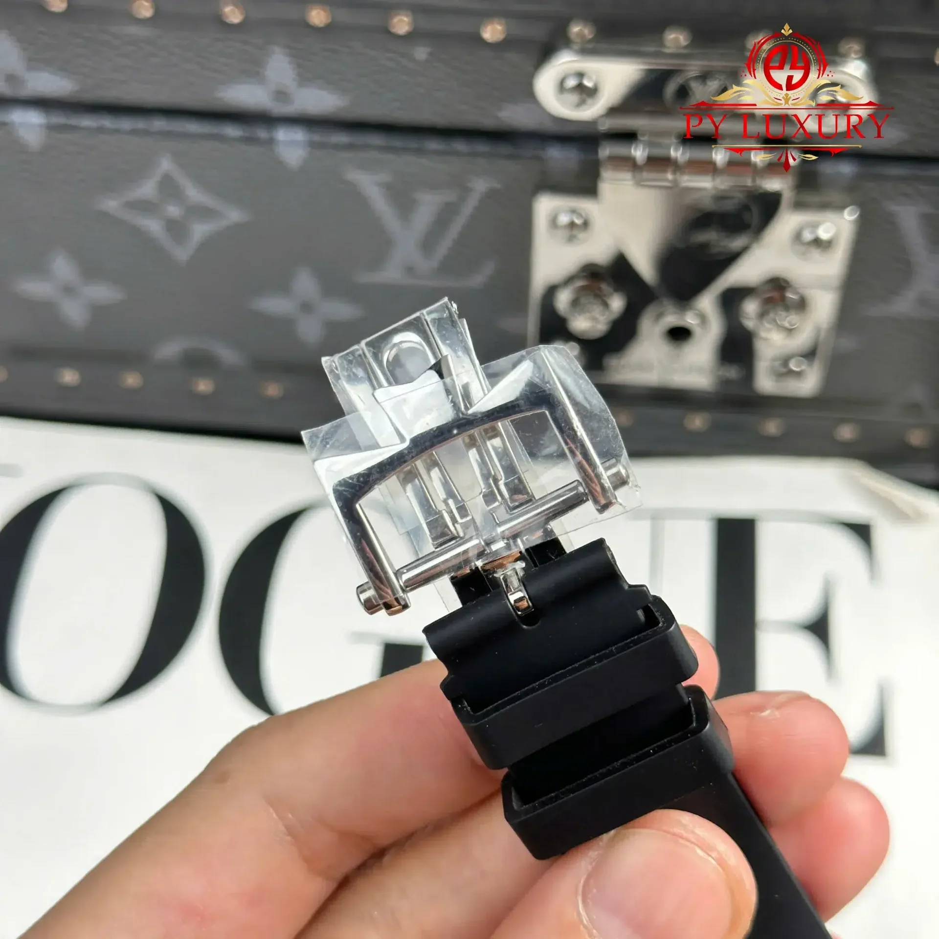 Vacheron Constantin Overseas Dual Time 47450/000W-9511 Grey Dial Rubber Strap Best Edition 42mm - 图片 10