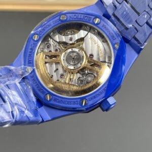 Audemars Piguet Royal Oak 15500 Blue Dial Blue Ceramic 1:1 Best Replica 41mm