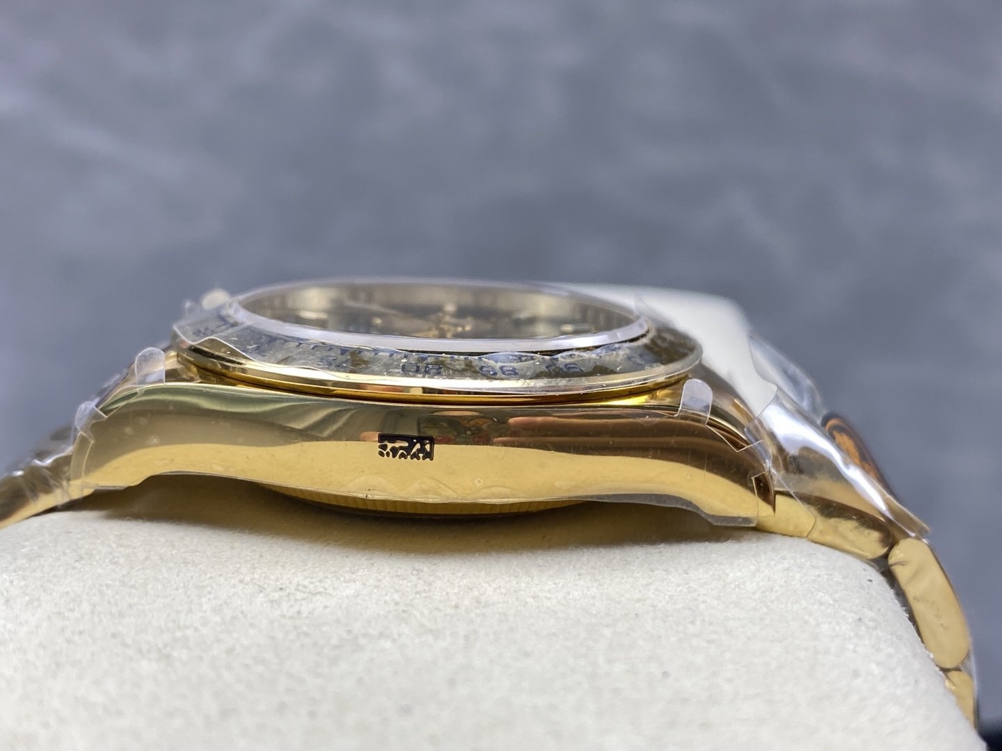 Rolex Daytona 126508 Yellow Gold Green & Golden Dial 1:1 Best Replica QF 40mm - 图片 5