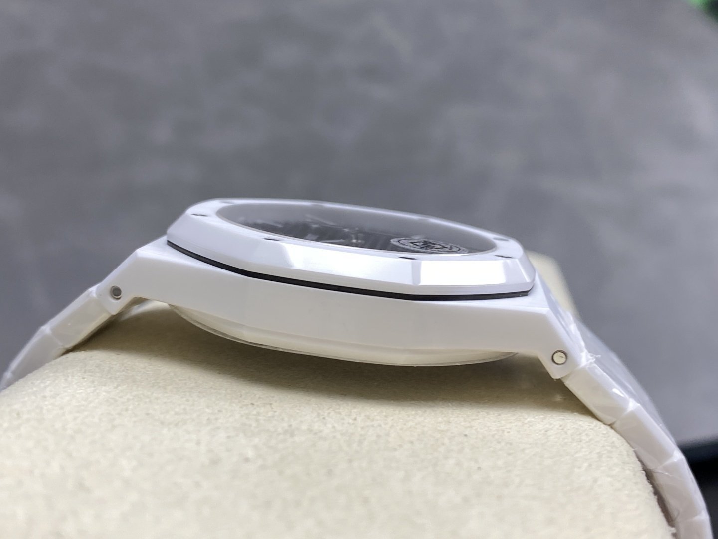Audemars Piguet Royal Oak 15500 White Ceramic Black Dial 1:1 Super Clone APSF 41mm - 图片 6